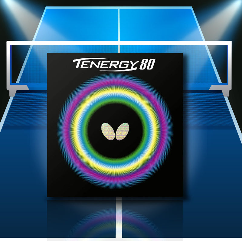 Load image into Gallery viewer, Butterfly Tenergy 80 Table Tennis Rubber
