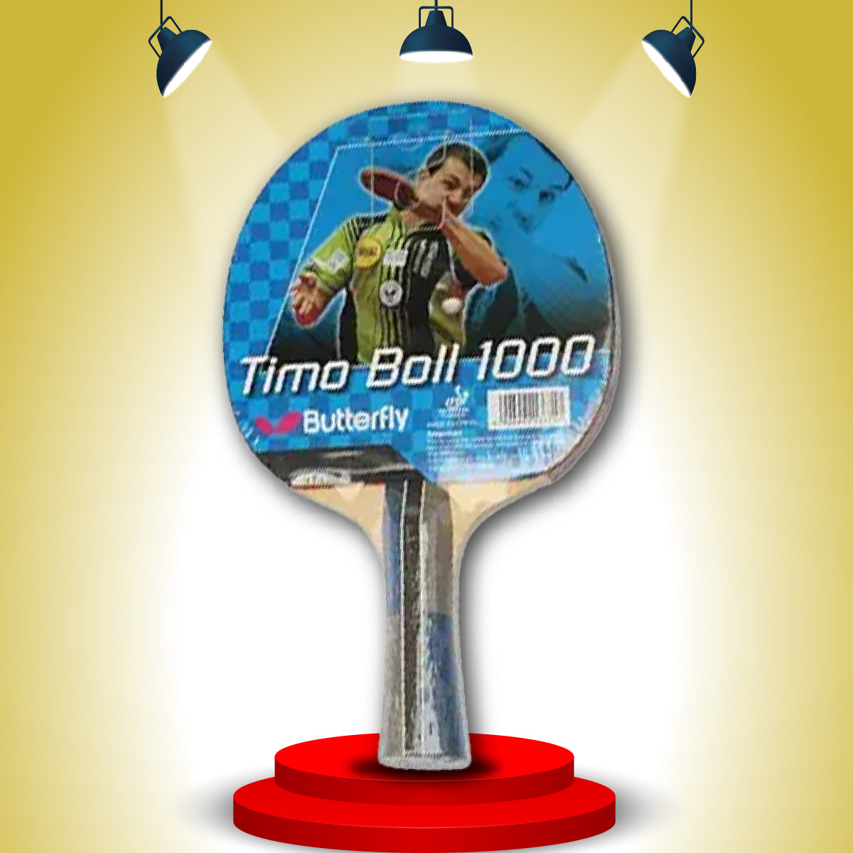 Butterfly Timo Ball 1000 Table Tennis Bat