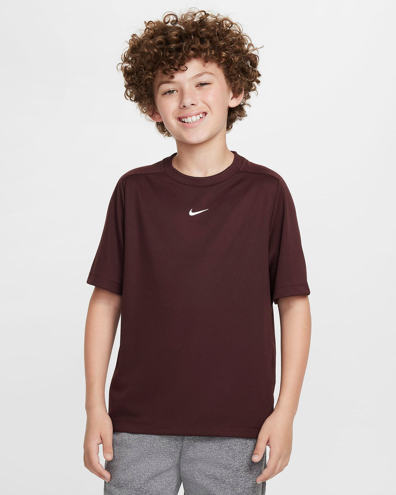 Load image into Gallery viewer, Nike Multi Older Kids&#39; (Boys&#39;) Dri-FIT Training Top
