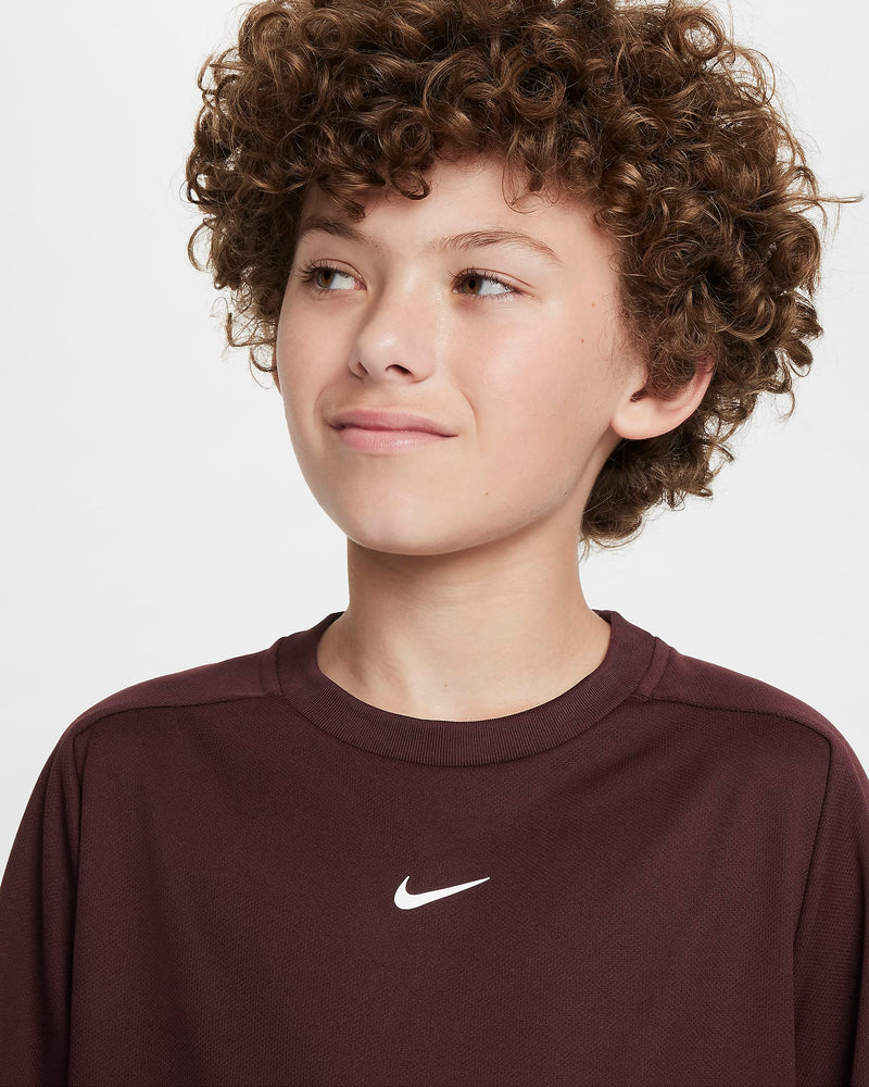 Load image into Gallery viewer, Nike Multi Older Kids&#39; (Boys&#39;) Dri-FIT Training Top
