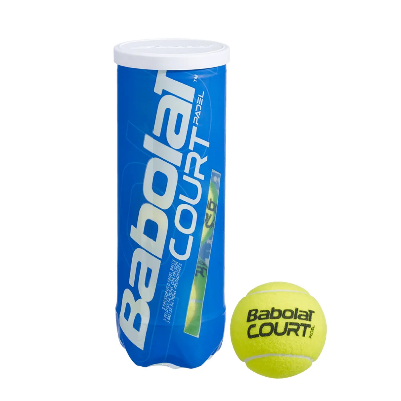 Babolat Padel Court X3 Padel Balls