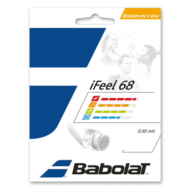 Load image into Gallery viewer, Babolat I Feel 68 Badminton String
