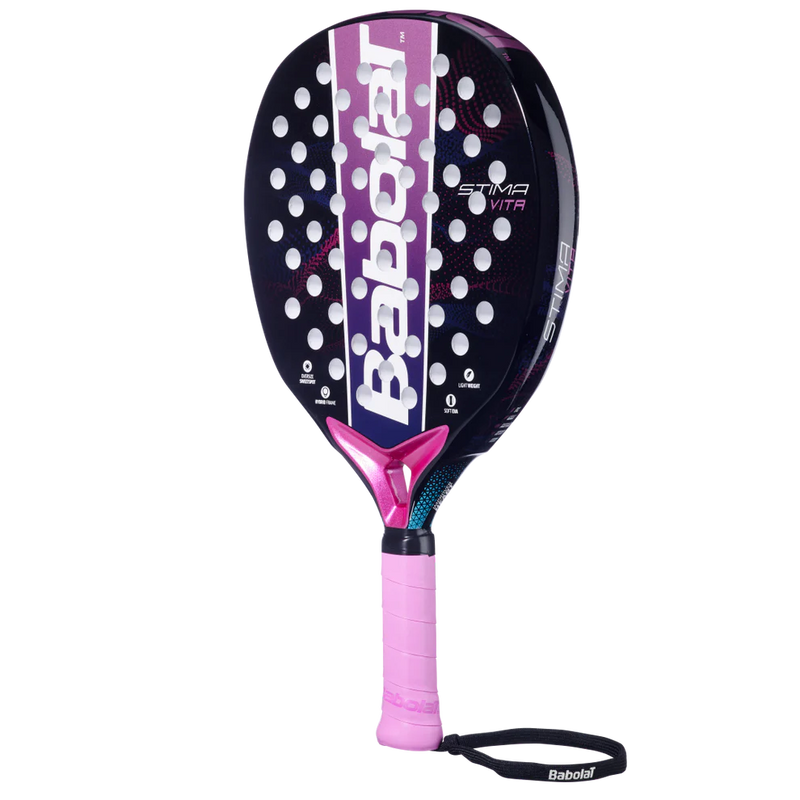 Load image into Gallery viewer, Babolat Stima Vita Padel Racket
