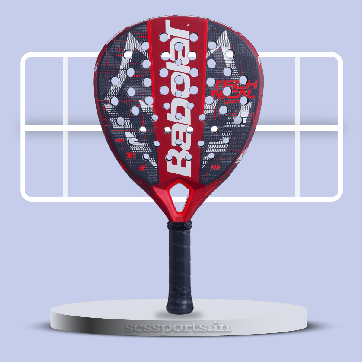 Babolat Technical Veron (Jaun Lebron) Padel Racquet