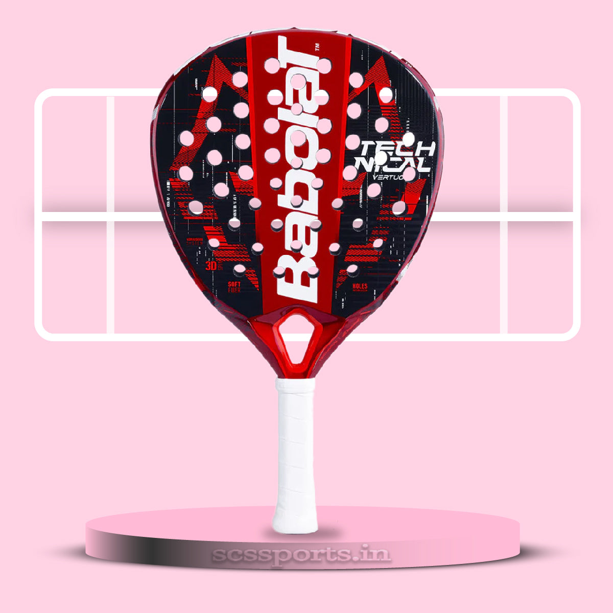 Babolat Technical Vertuo (Juan Lebron) Padel Racquet