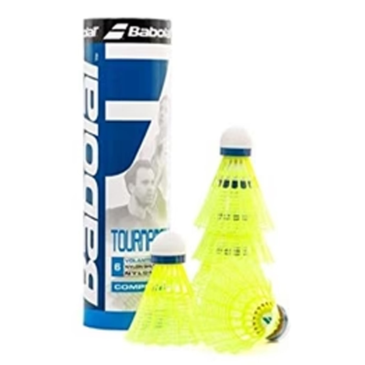 Babolat Tournament Badminton Nylon Shuttlecock