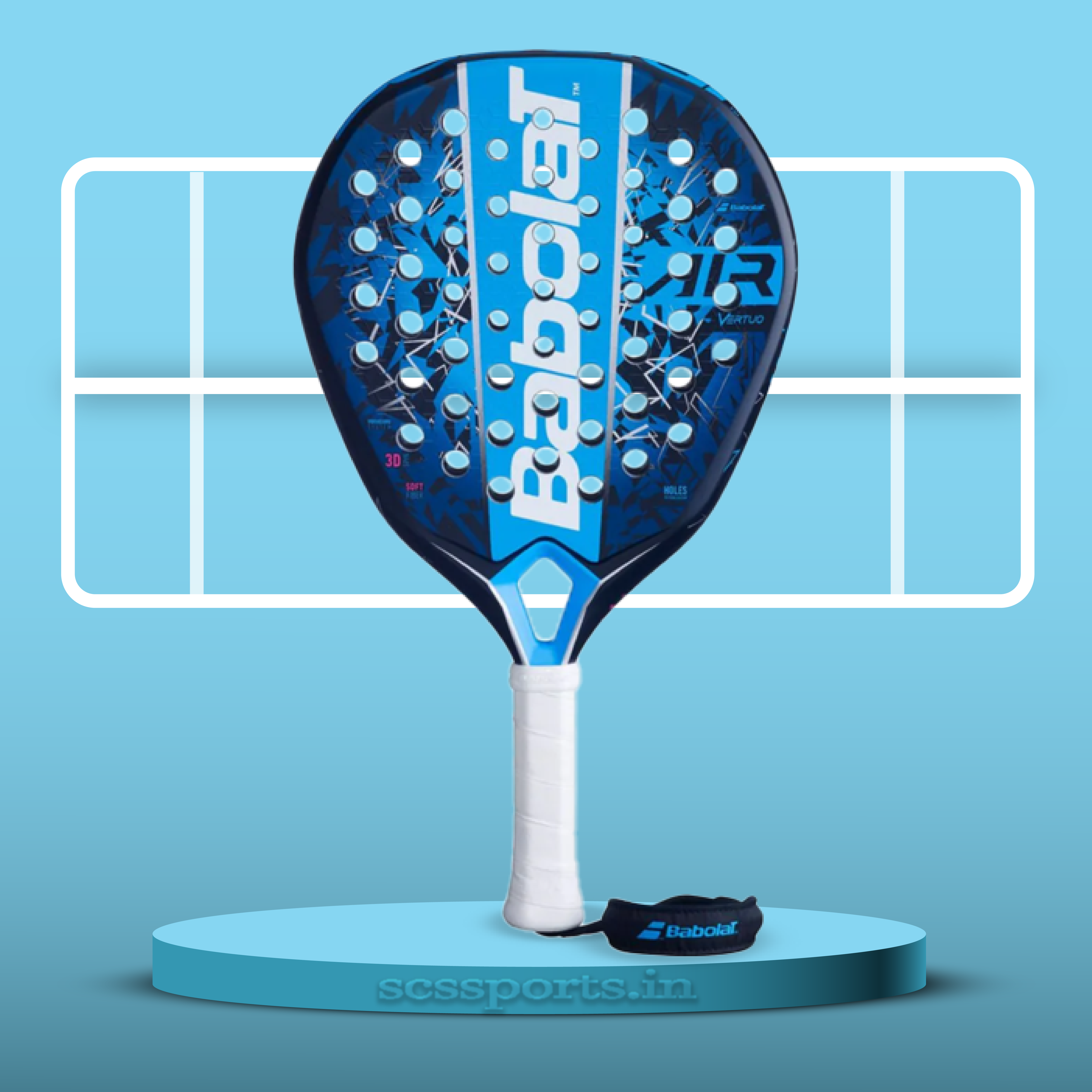 Babolat Air Vertuo 2025 Padel Racket (2.5)