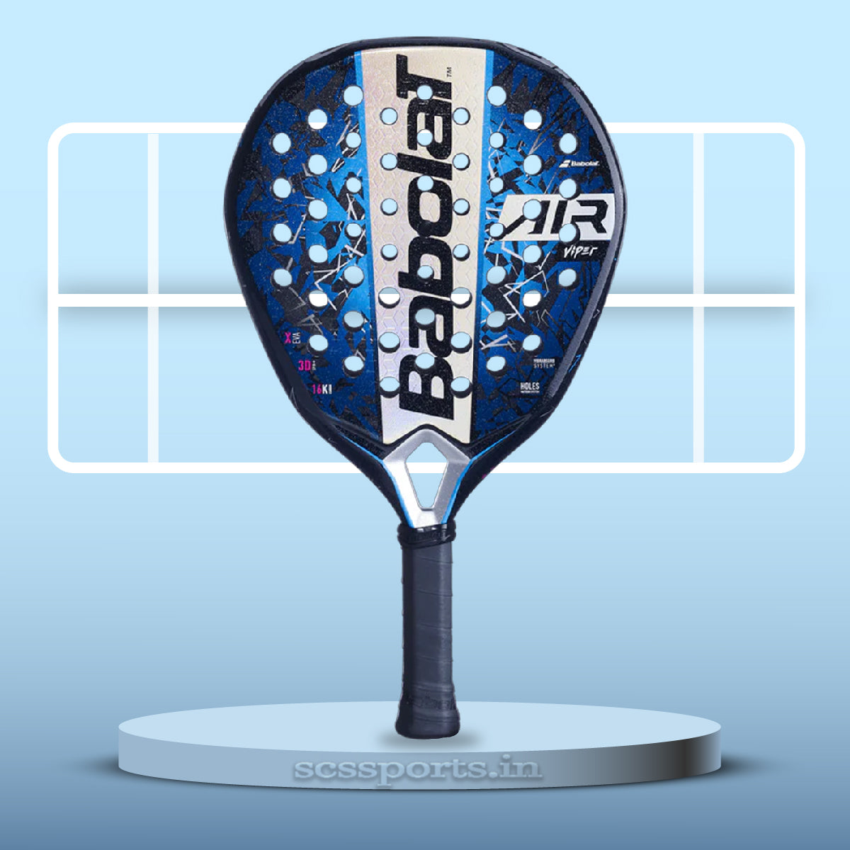 Babolat Air Viper 2025 Padel Racket (2.5)