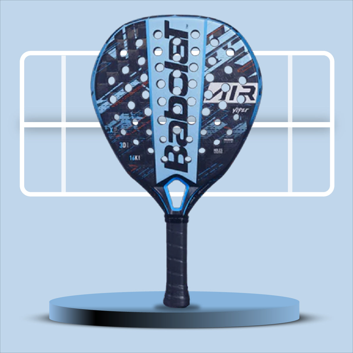 Babolat Air Viper 2024 Padel Racquet