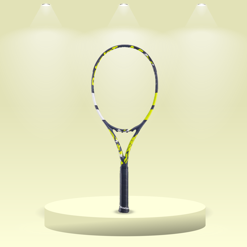 Load image into Gallery viewer, Babolat Boost Aero Strung Tennis Racquet
