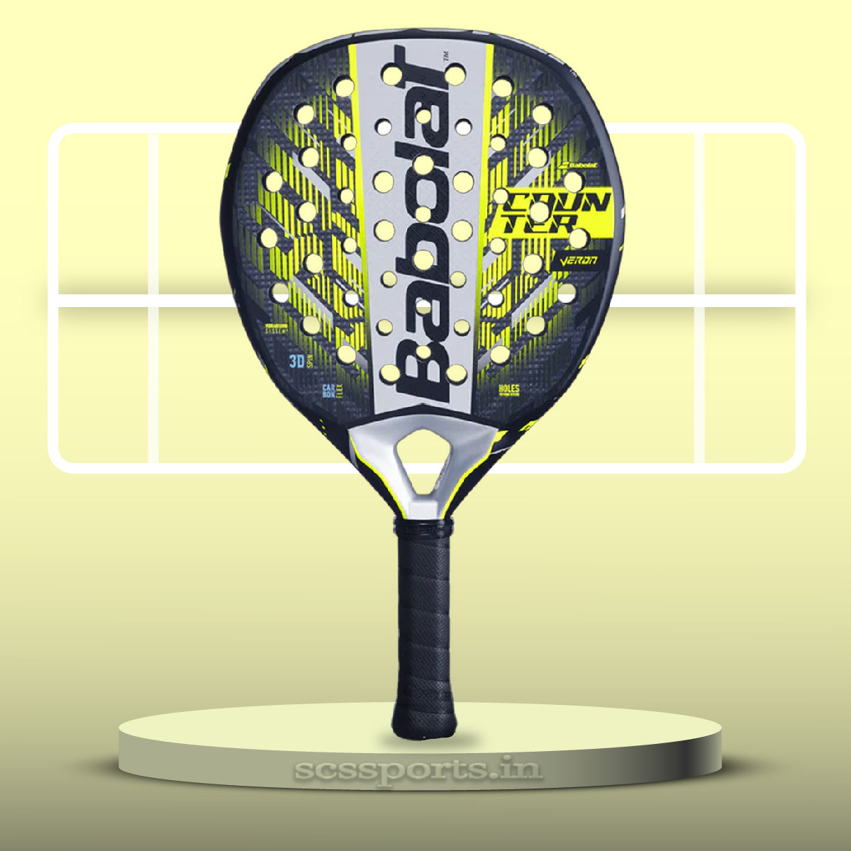 Babolat Counter Veron 2025 Padel Racket (2.5)