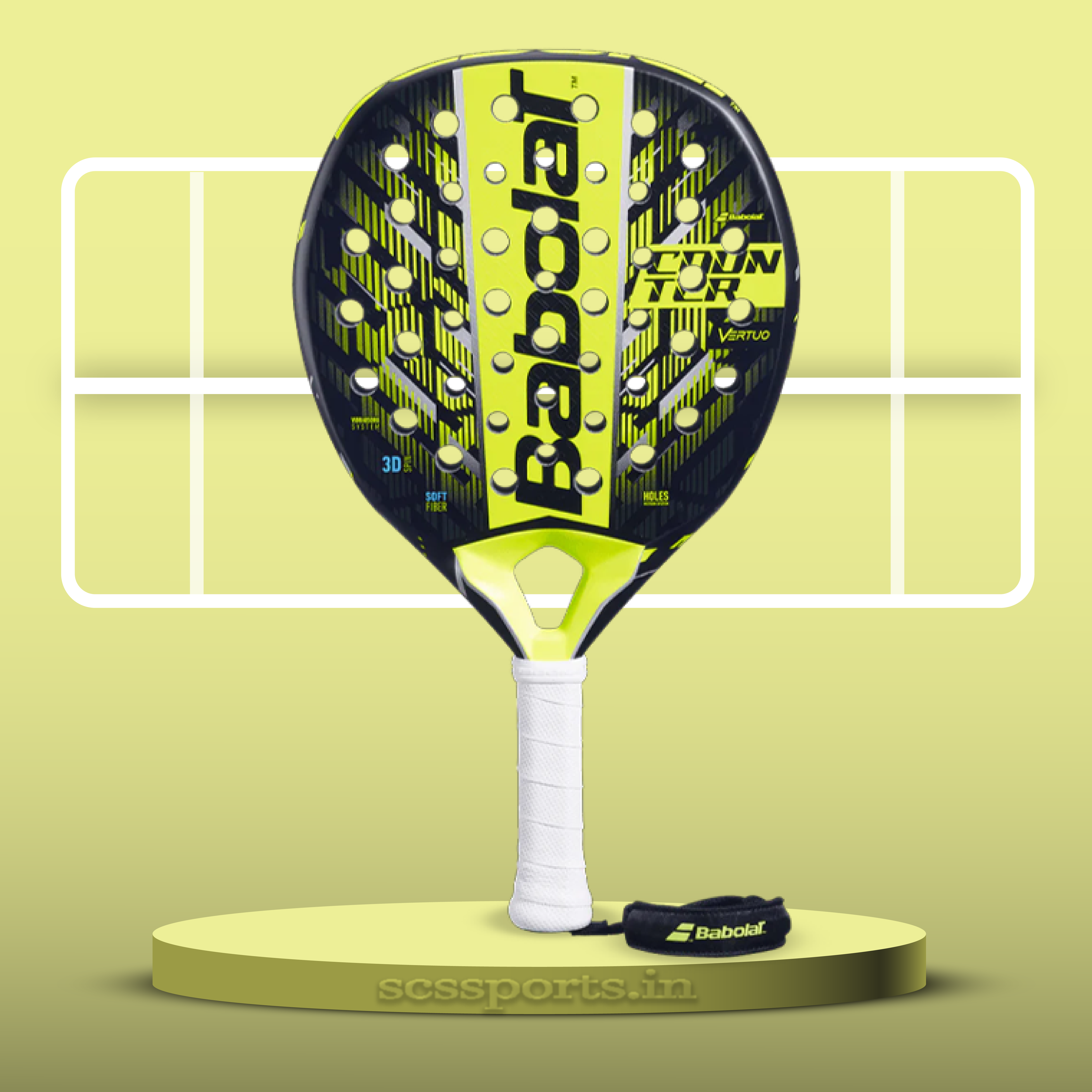 Babolat Counter Vertuo 2025  Padel Racket (2.5)