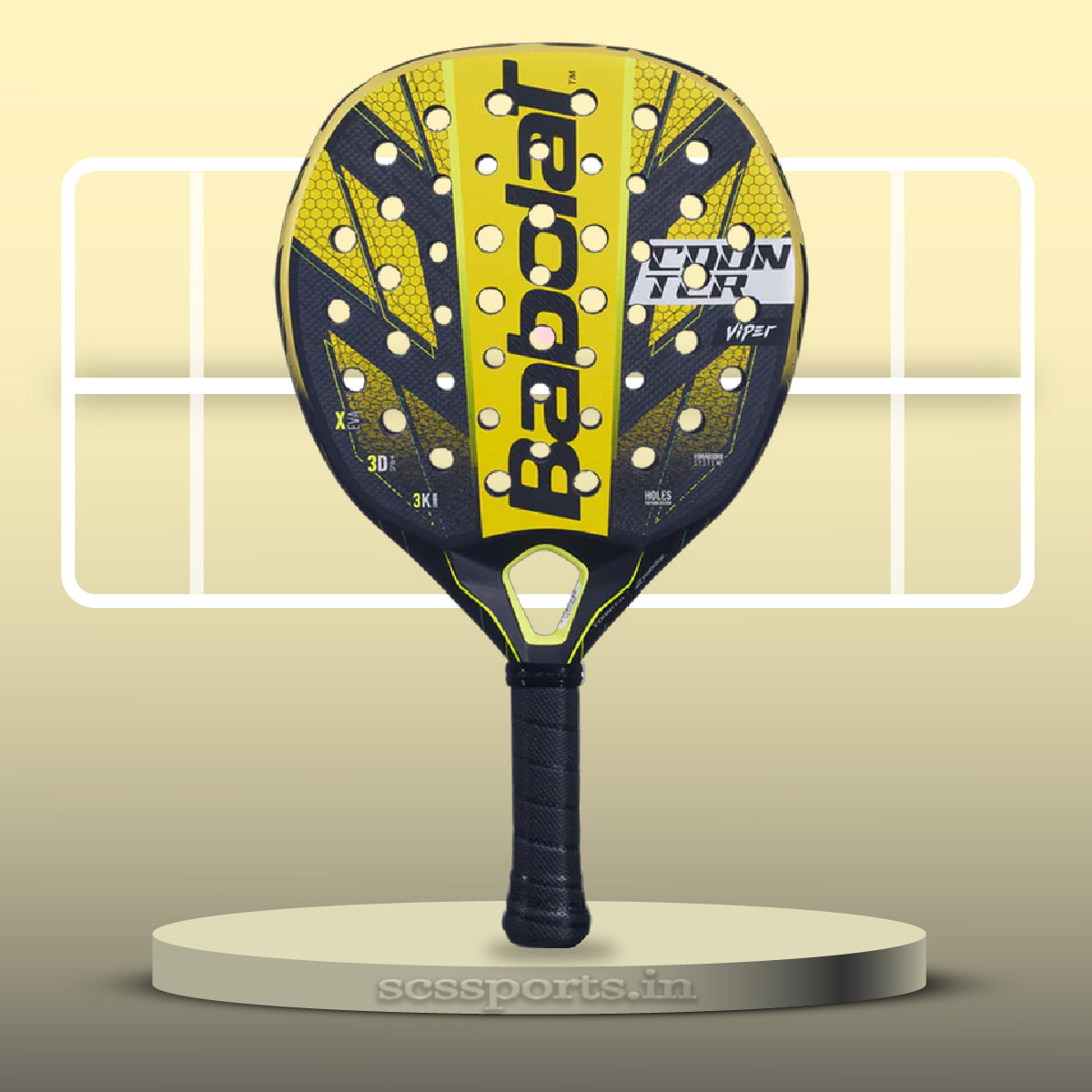 Babolat Counter Viper Babolat Padel Racket