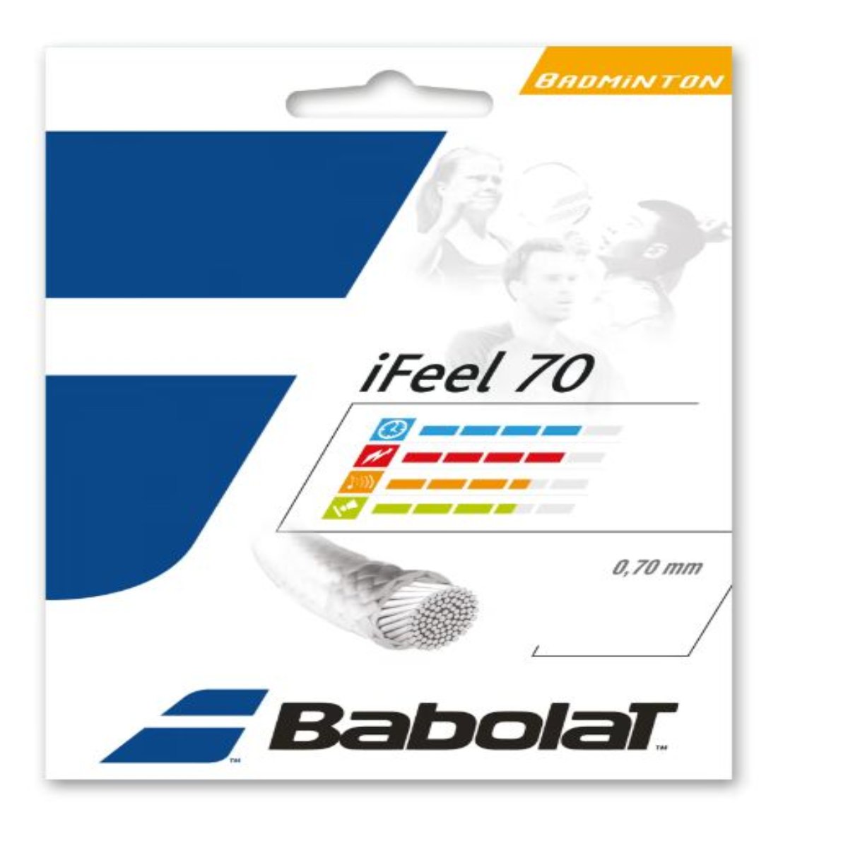 Babolat I Feel 70 Badminton Single String (one racket can be strung)