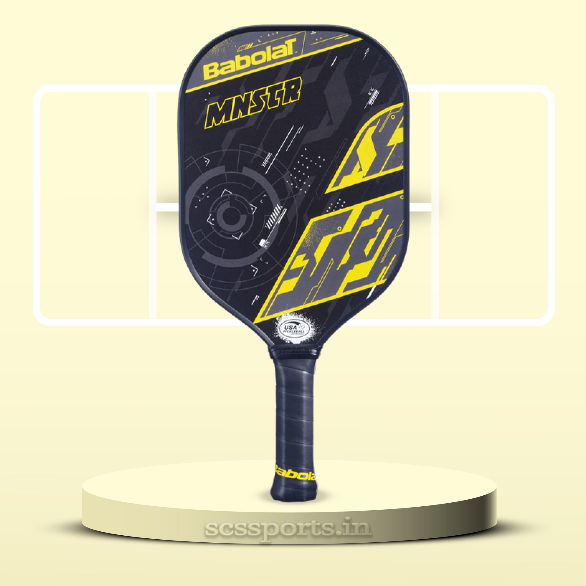 Buy Babolat Mnstr Pickleball Racket Online-SCS Sports