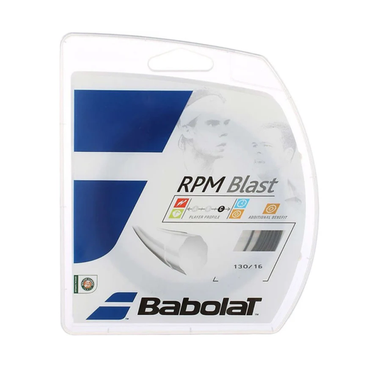 Babolat RPM Blast Single Tennis String (one racket can be strung)