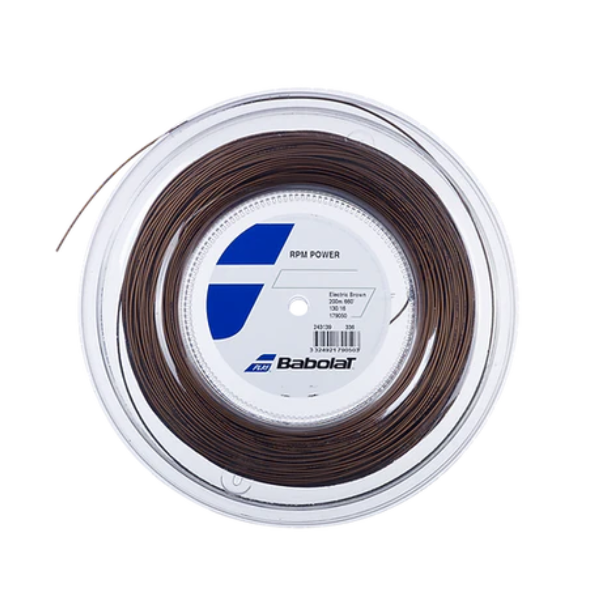 Babolat RPM Power Tennis String (Electric Brown)