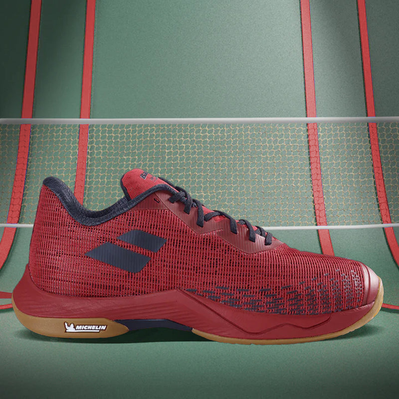 Load image into Gallery viewer, Babolat Shadow Spirit 2 Badminton Shoes (Indoor/Squash)
