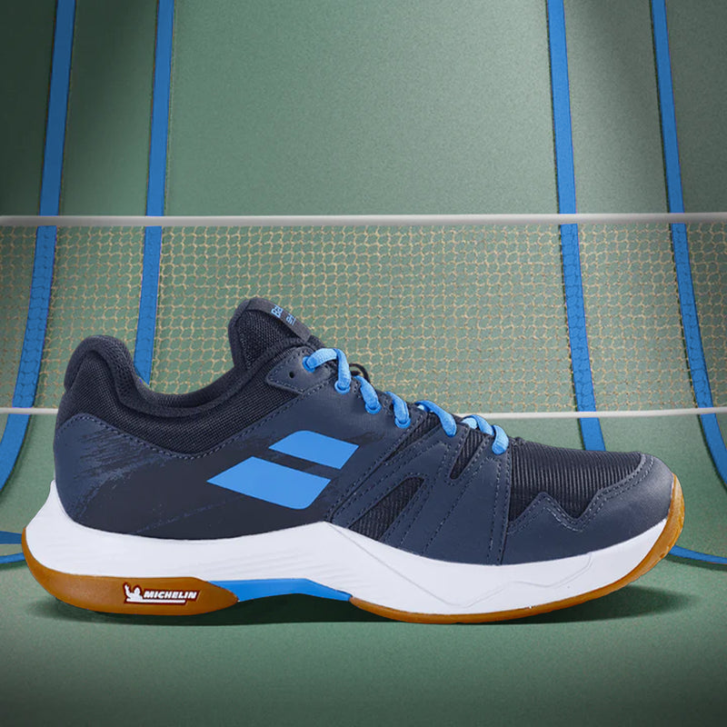 Load image into Gallery viewer, Babolat Shadow Team 2 Badminton Shoes (Indoor/Squash)
