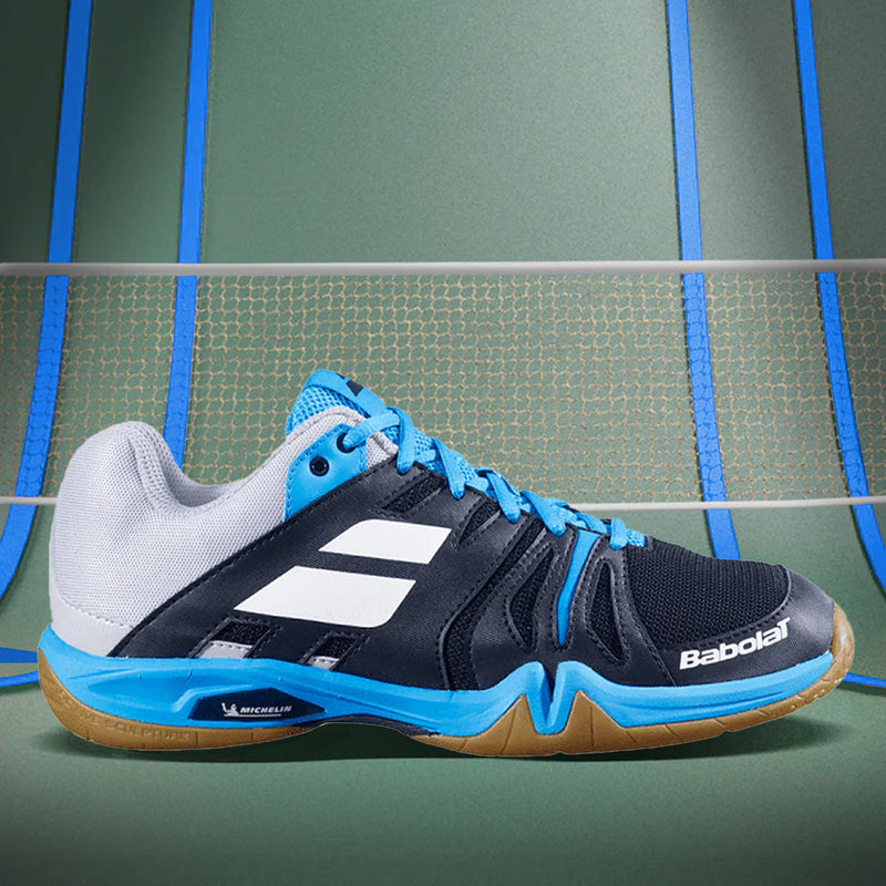 Load image into Gallery viewer, Babolat Shadow Team Men Badminton Shoes
