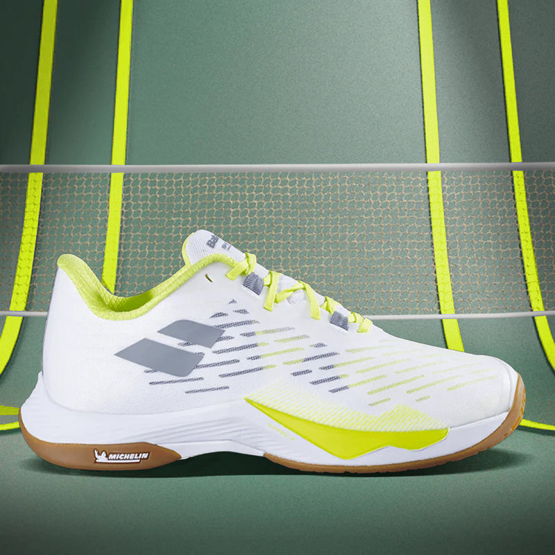 Load image into Gallery viewer, Babolat Shadow Tour 5 Men Badminton Shoes (Indoor/ Squash)
