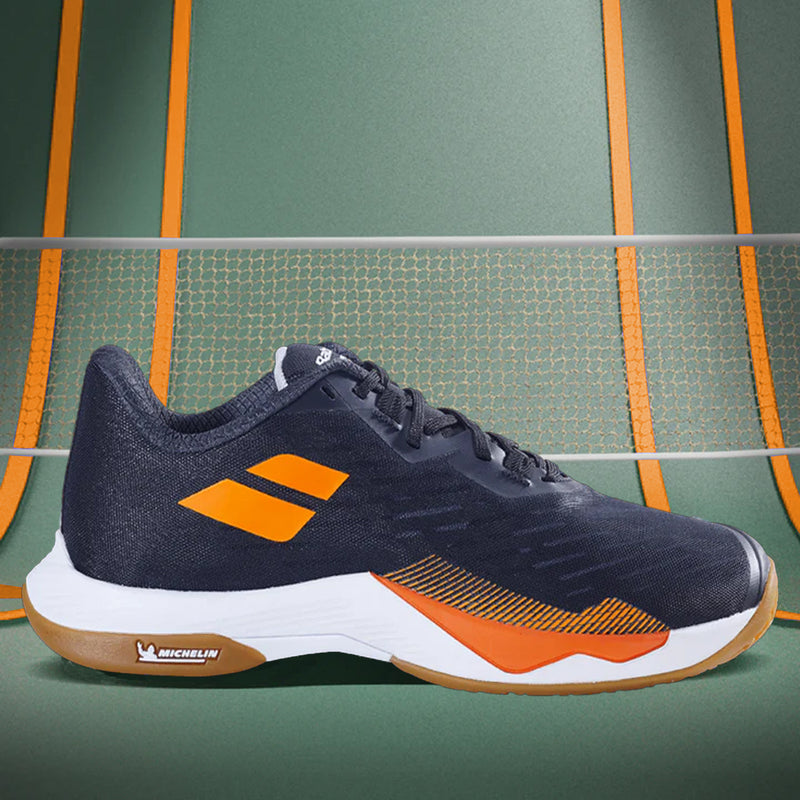 Load image into Gallery viewer, Babolat Shadow Tour 5 Men Badminton Shoes (Indoor/ Squash)
