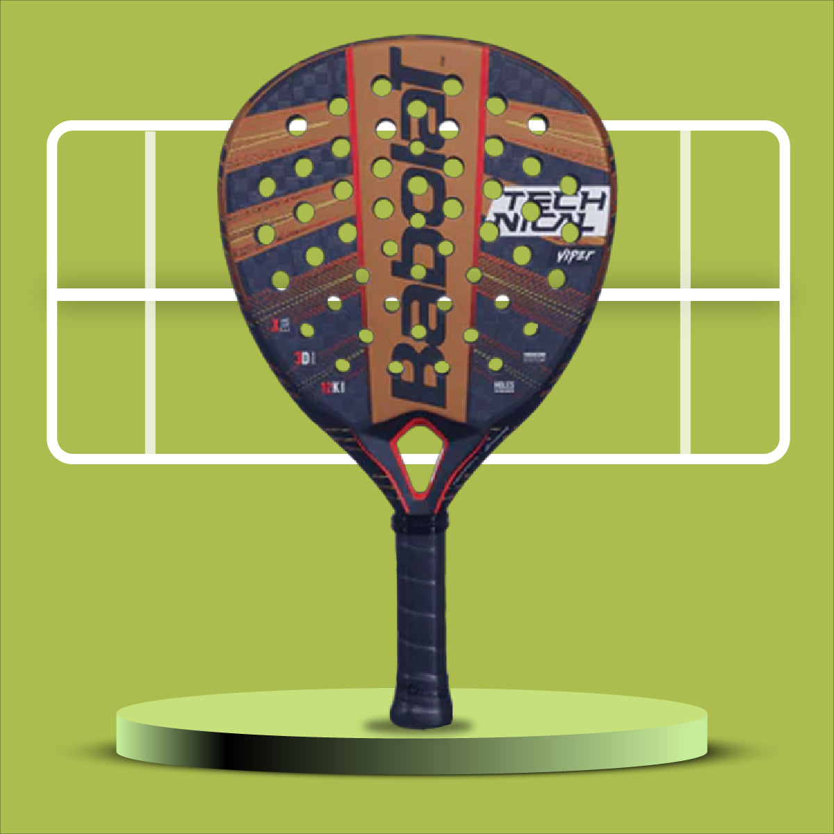 Babolat Technical Viper 2024 Padel Racket