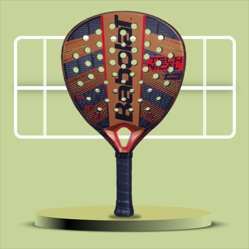 Load image into Gallery viewer, Babolat Technical Veron 2024 Padel Racquet
