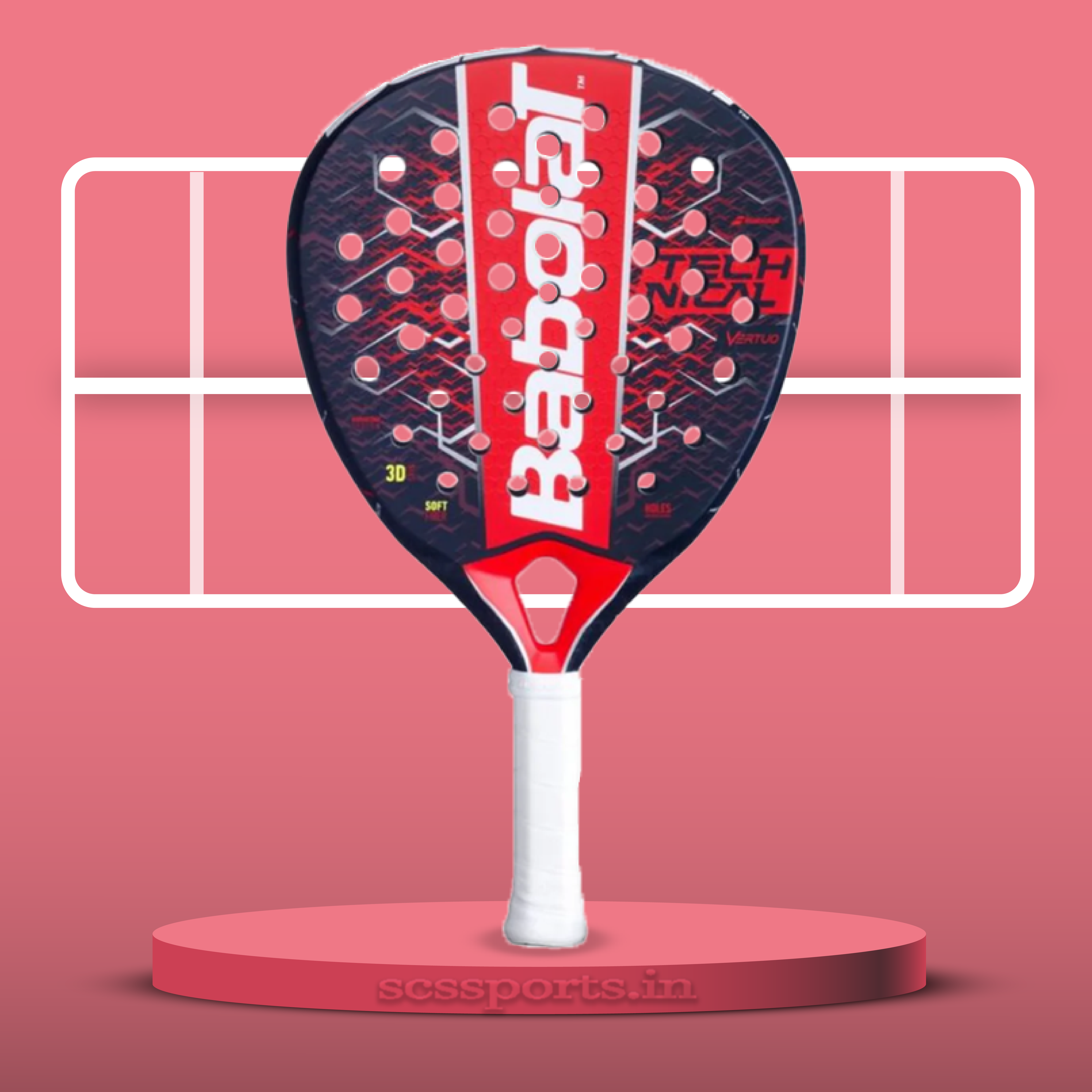 Babolat Technical Vertuo 2025 Padel Racket (2.5)
