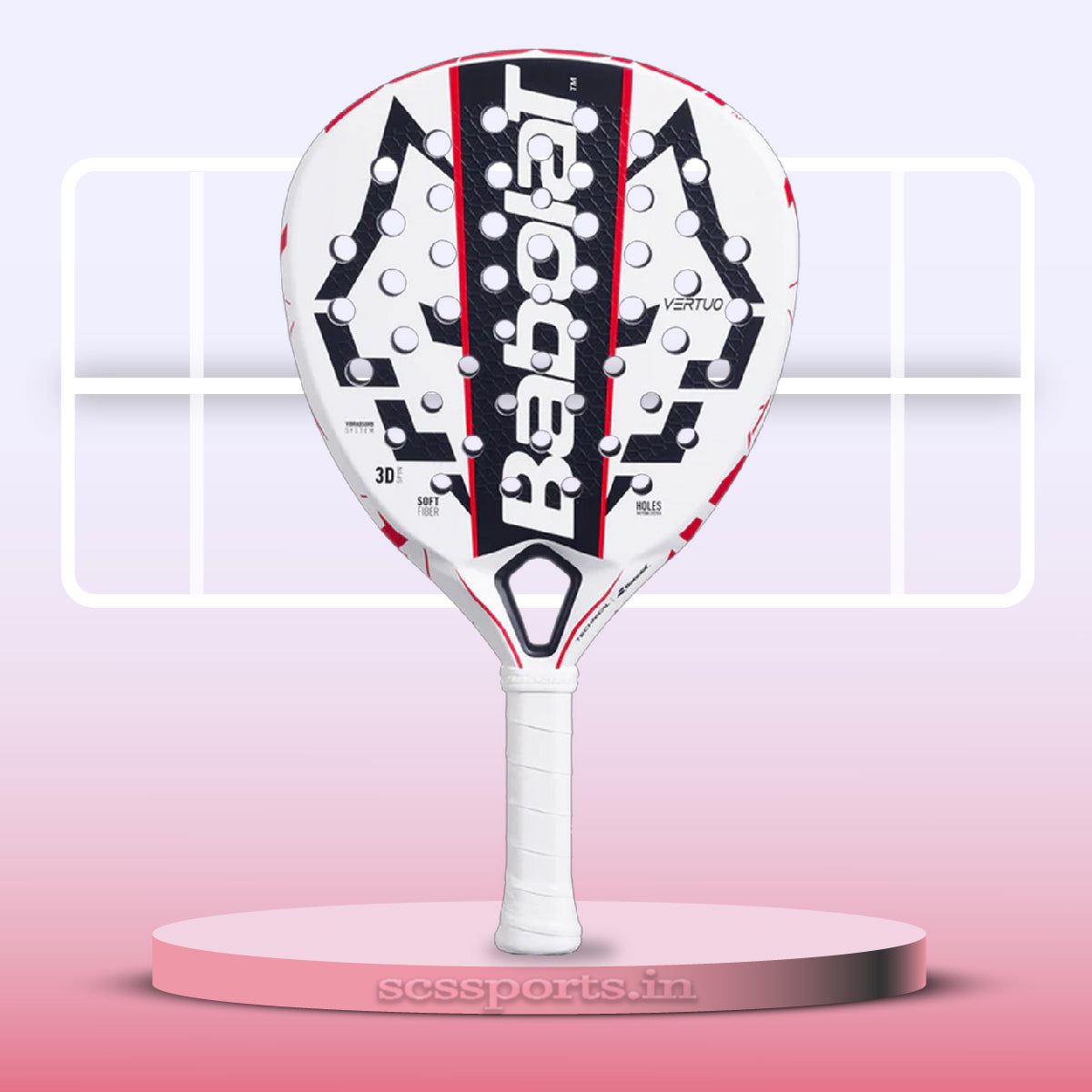 Babolat Technical Vertuo Juan Lebron 2025 Padel Racket (2.5)