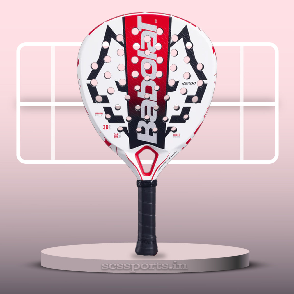 Babolat Technical Veron Juan Lebron 2025 Padel Racket (2.5)