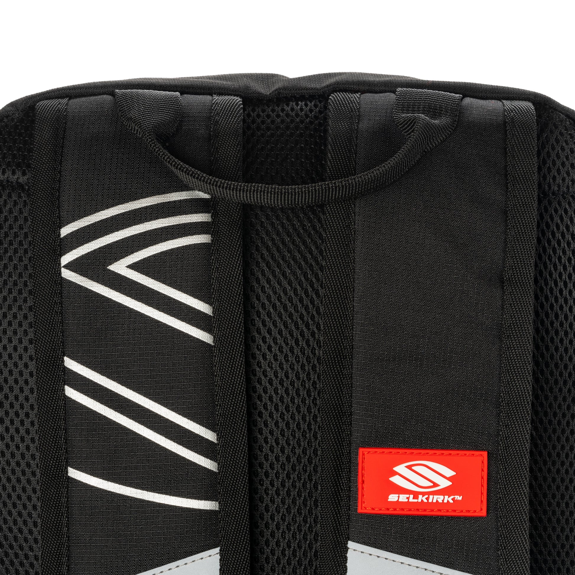 Selkirk Core Line Day Pickleball Backpack back Close