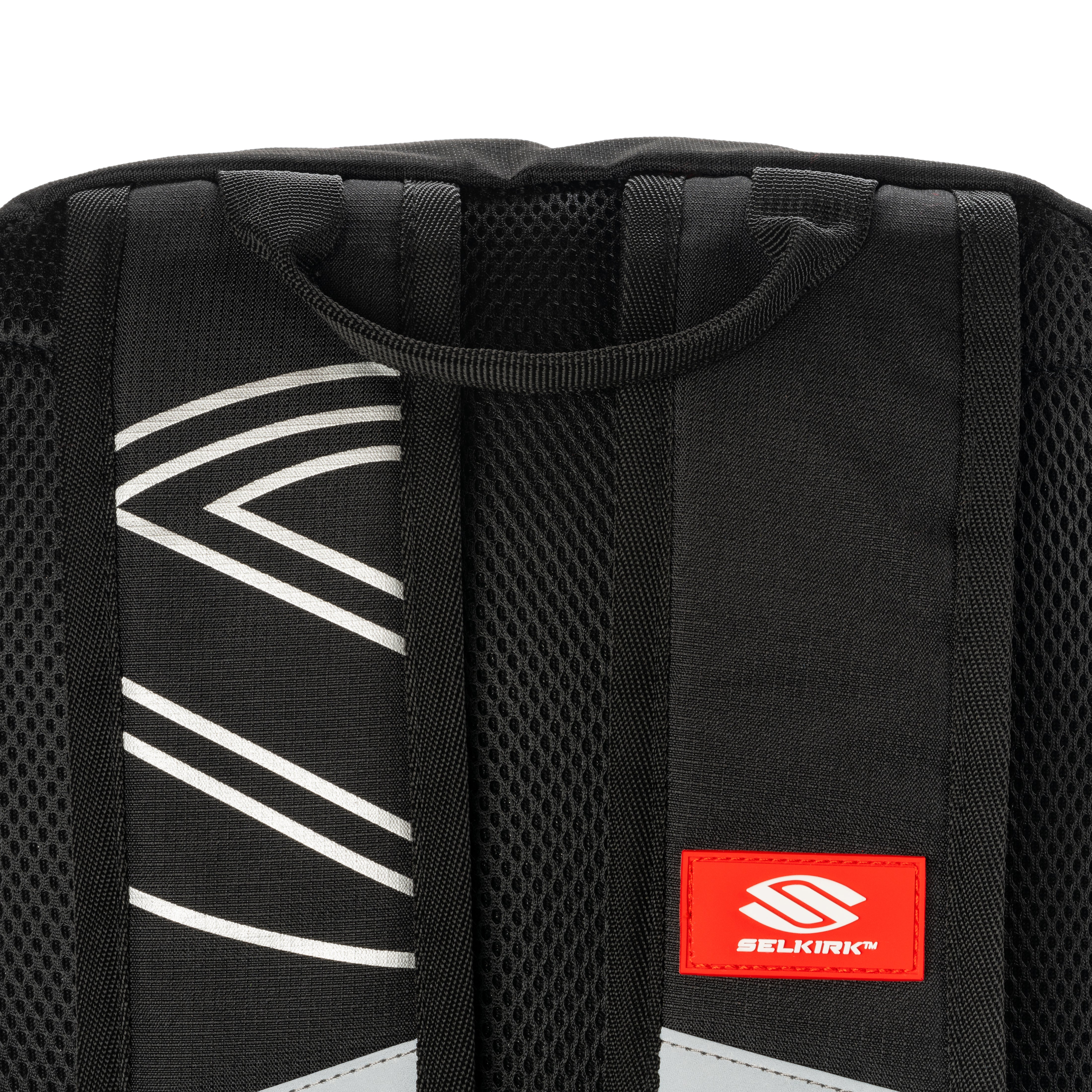 Selkirk Core Line Day Pickleball Backpack back Close