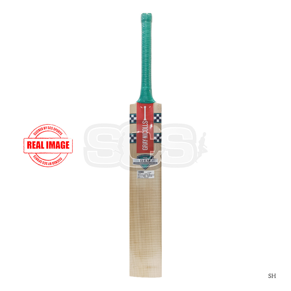 Gray-Nicolls GN2 Gem English Willow Cricket Bat