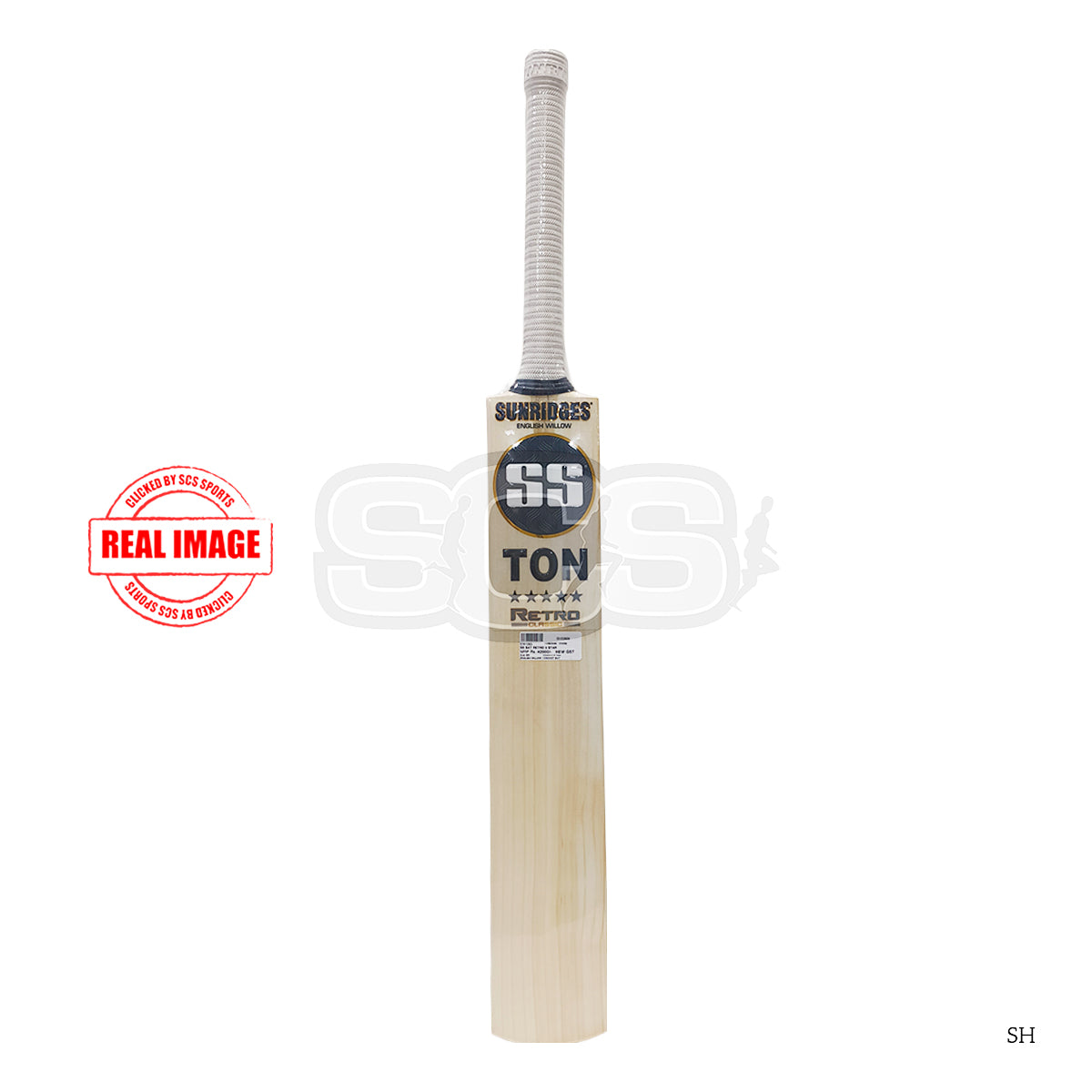 SS Retro 5 Star English Willow Cricket Bat