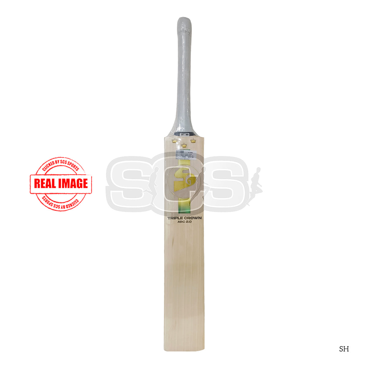 SG Triple Crown Arc 2.0 English Willow Cricket Bat