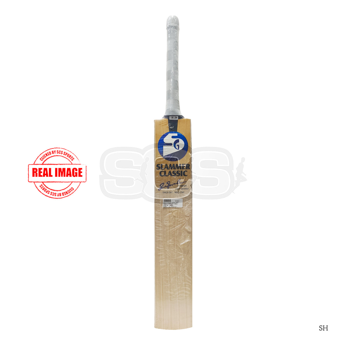 SG Slammer Classic English Willow Cricket Bat
