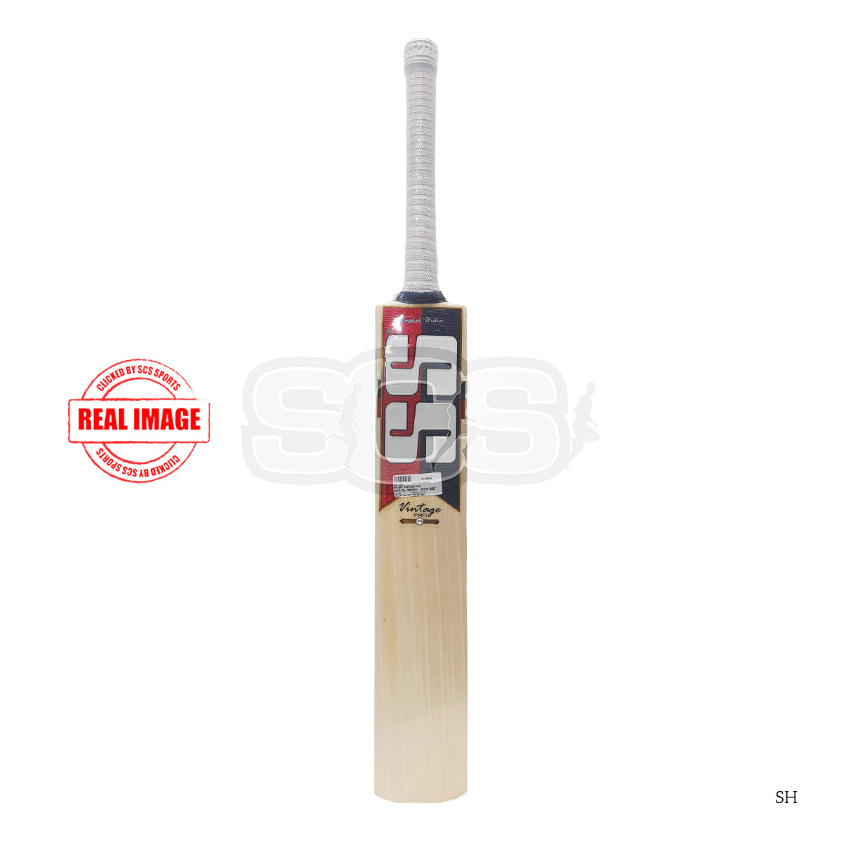 SS Vintage Pro English Willow Cricket Bat