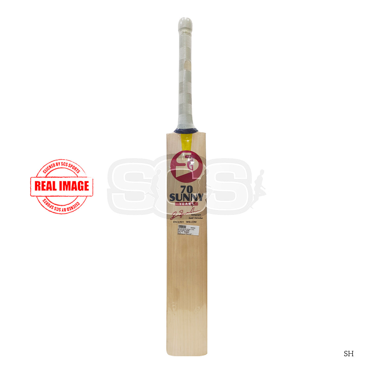 SG 70 Sunny Years English Willow Cricket Bat