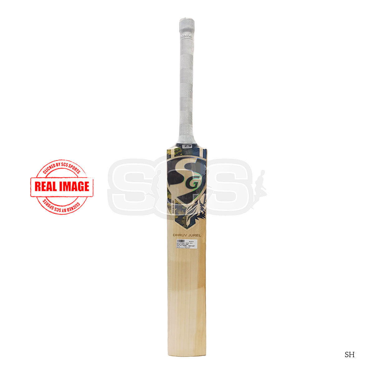 SG Dhruv Jurel English Willow Cricket Bat