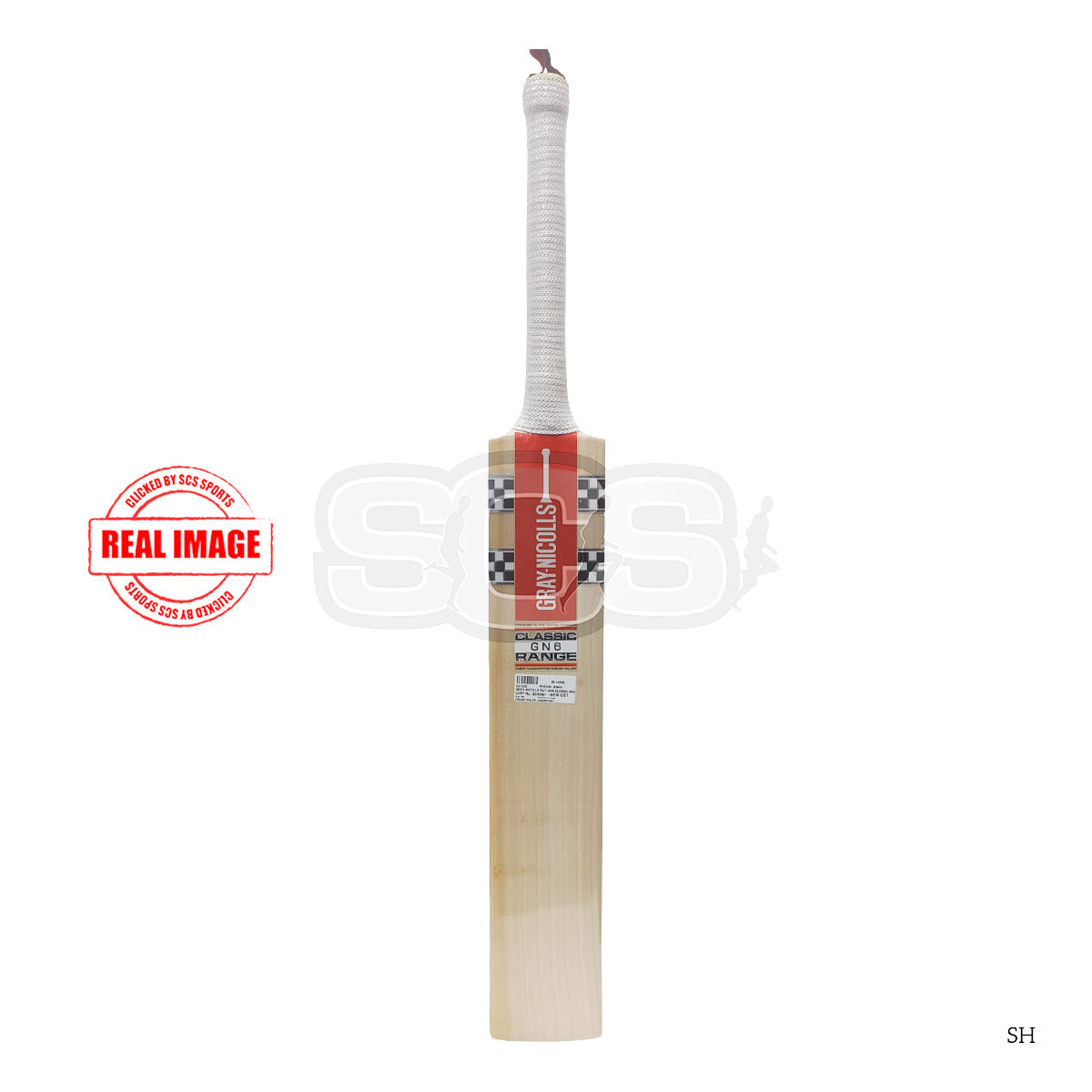 Gray-Nicolls GN6 Classic Big Edge English Willow Cricket Bat