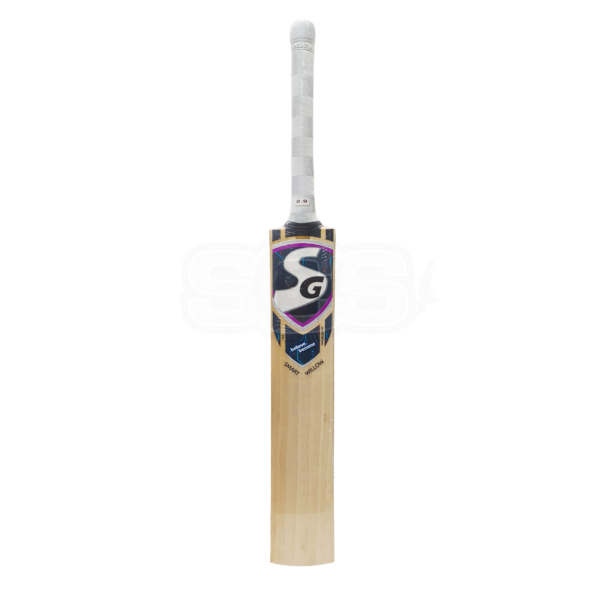SG Smart Willow (With Sensor) English Willow Cricket Bat