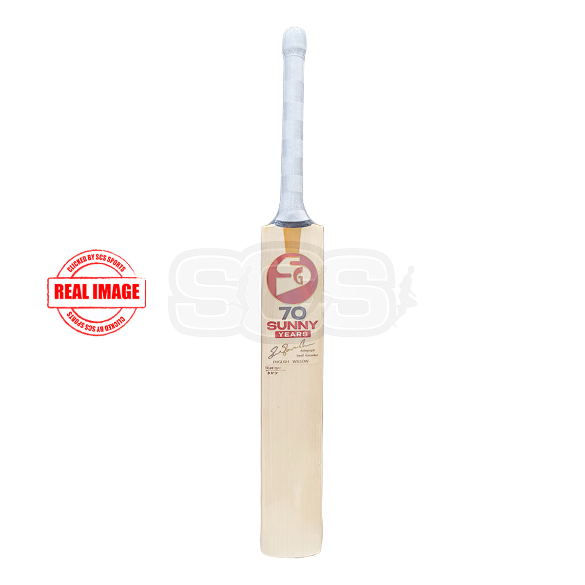 SG 70 Sunny Years English Willow Cricket Bat