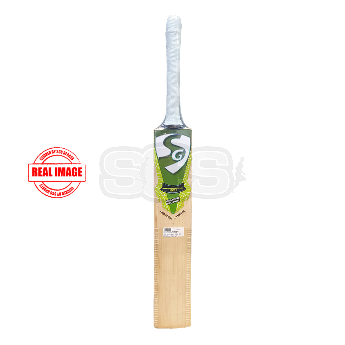 SG Hiscore Xtreme English Willow Cricket Bat (6)