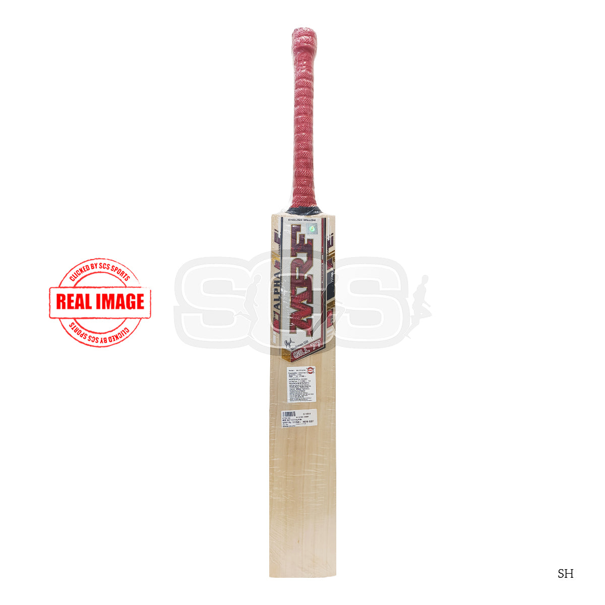 MRF G77-Alpha English Willow Cricket Bat