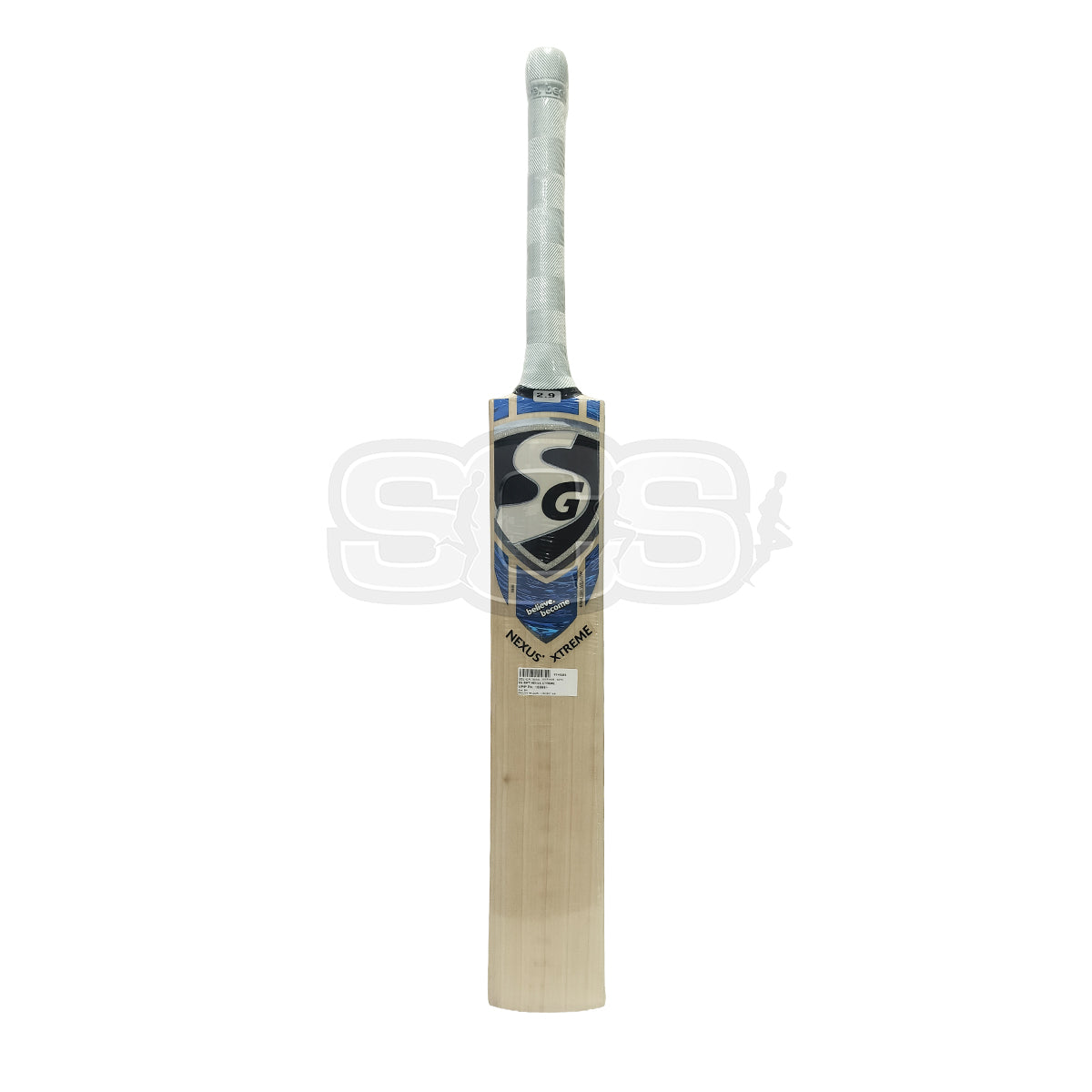 SG Nexus Xtreme English Willow Cricket Bat