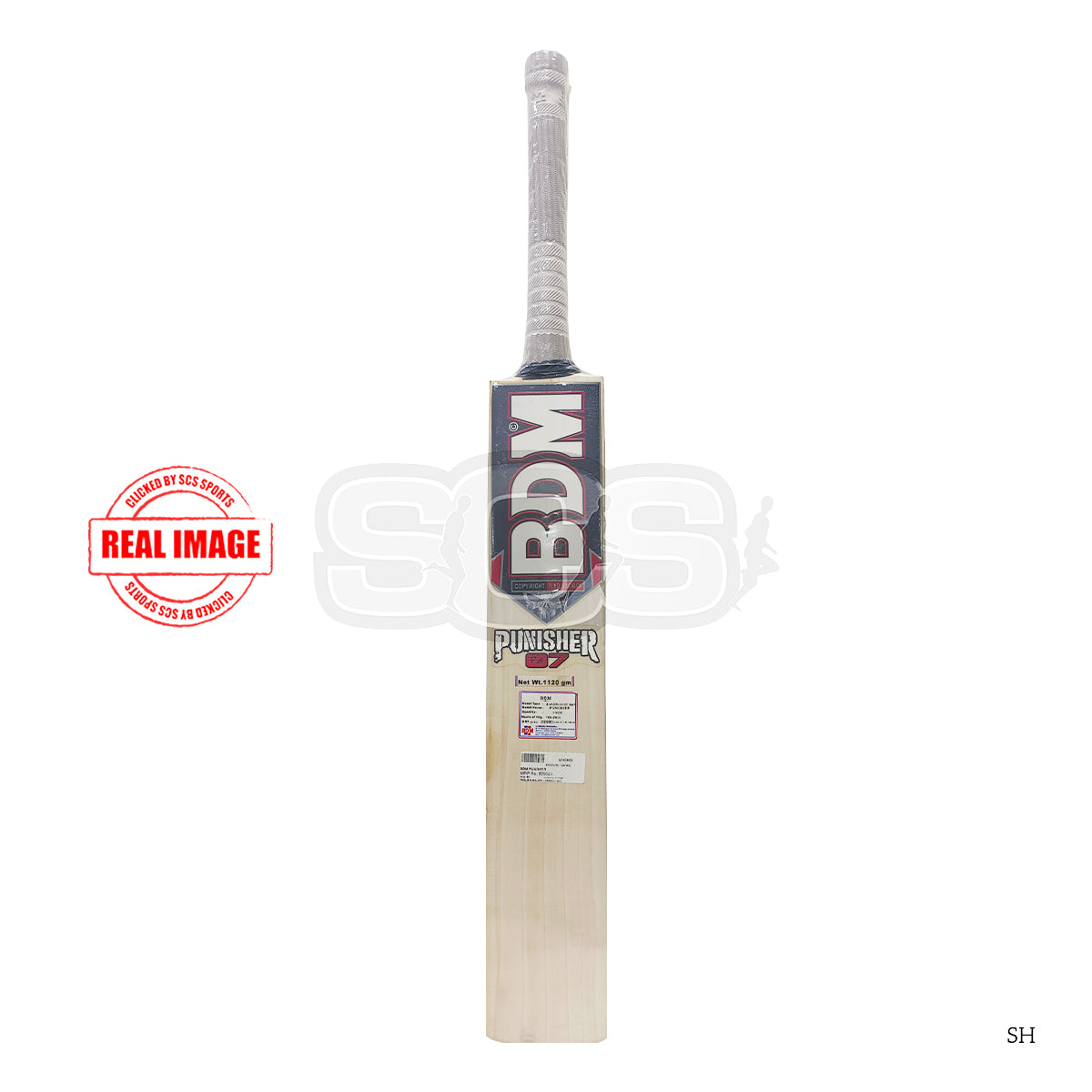 BDM Punisher English Willow Cricket Bat