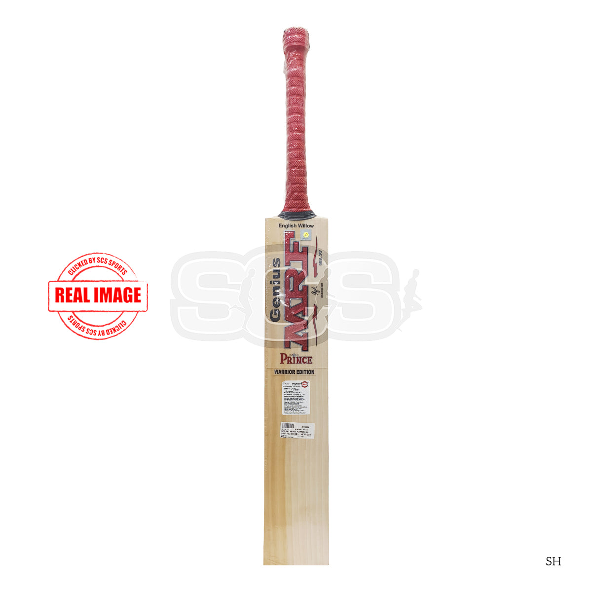 MRF Prince Warrior Edition English Willow Cricket Bat
