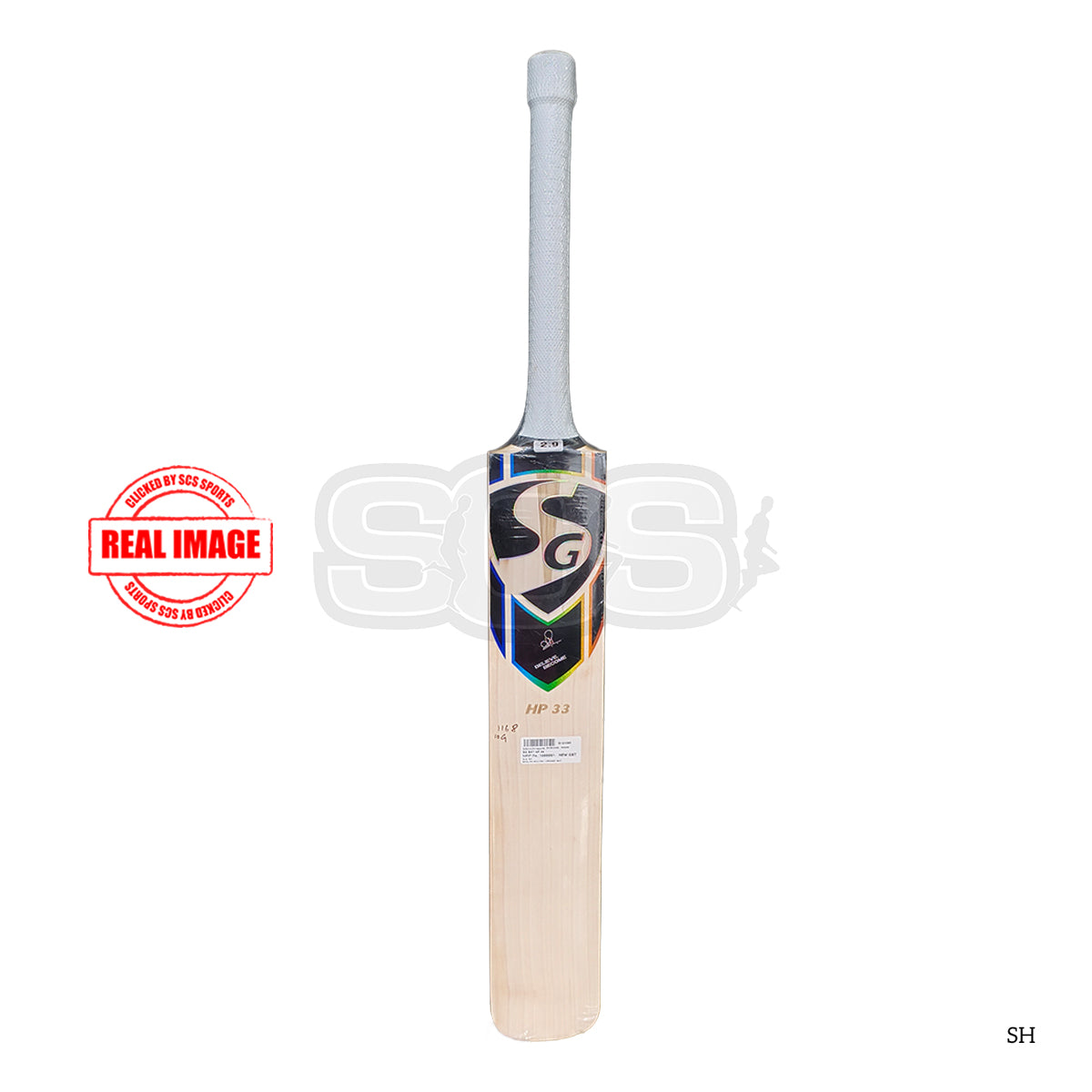 SG HP 33 English Willow Cricket Bat