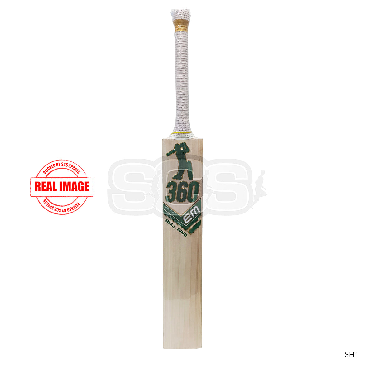 EM 360 Bull Ring English Willow Cricket Bat